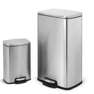 8 Gal/30-Liter and 1.3 Gal/5-Liter Stainless Steel Kitchen & Bathroom